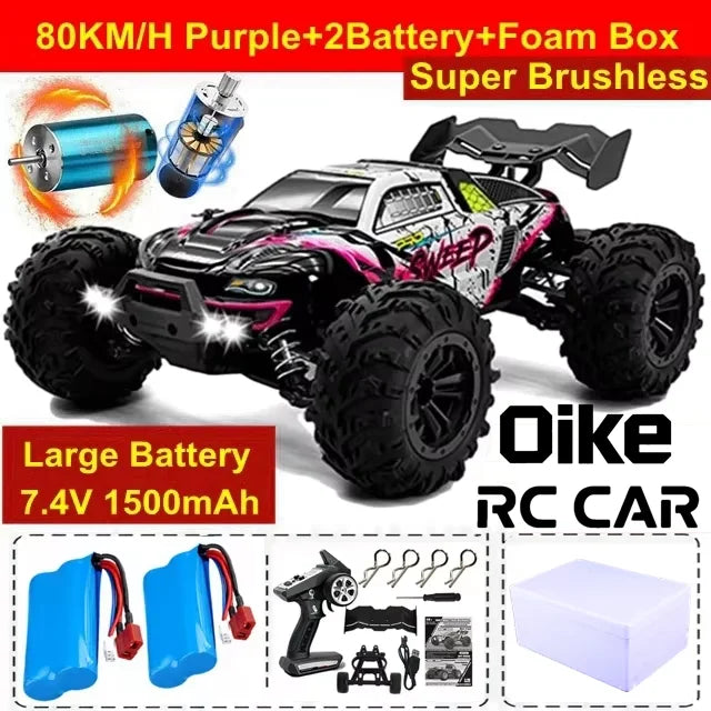 4WD Off Road RC Car 1:16 Scale Remote Control Buggy Truck alternate view