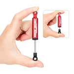 4PCS Metal Built-in Spring Shock Absorber 70/80/90/100/110mm for 1/10 RC Crawler Car Axi detail view