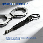 Rotating Release Tool: Stainless Steel + Aluminum Alloy, with Key Ring, Fits All Stan alternate view