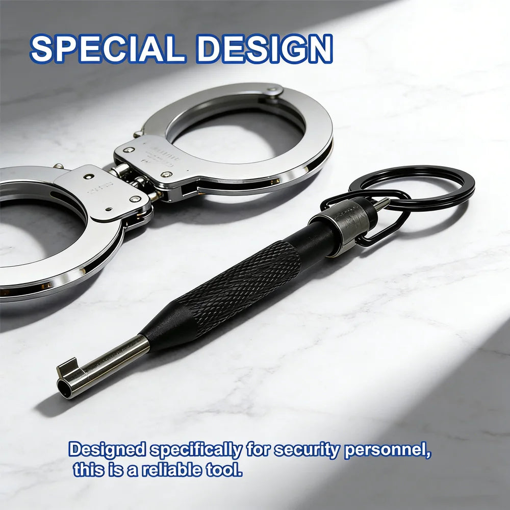 Rotating Release Tool: Stainless Steel + Aluminum Alloy, with Key Ring, Fits All Stan alternate view