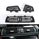 Right Hand Driver Center Console Fresh Air Conditioning AC Vent Grille Outlet With Chrome For BMW F10 F11 5 Series 64229166888