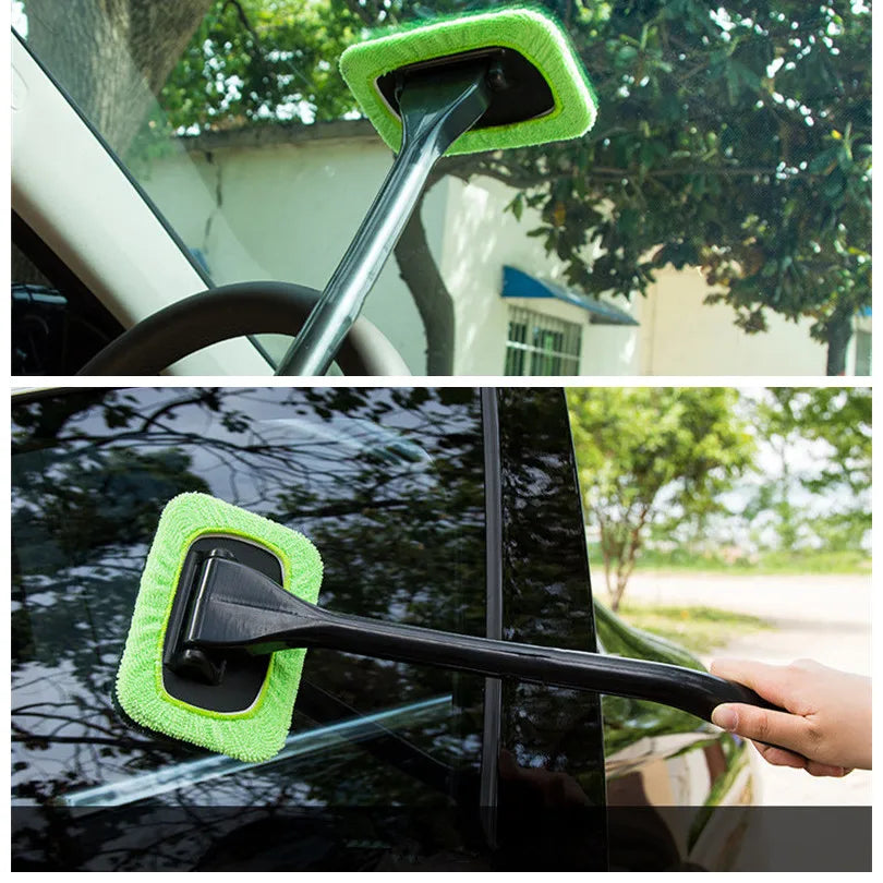 Car Window Cleaning Brush Accessories Sticker For Honda Civic Accord Fit Crv Hrv Jazz alternate view