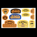 Camel Trophy Off-Road RC Car Stickers | 1/10 1/18 1/24 Scale detail view