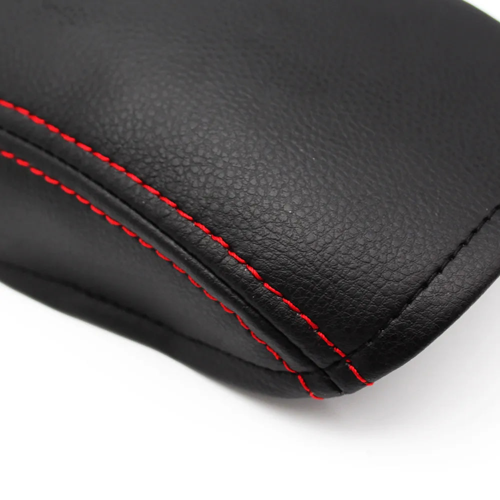 Car Styling Center Console Armrest Box Trim Cover For Toyota Camry 2012 2013 2014 2015 2016 2017 Leather Protection Pad