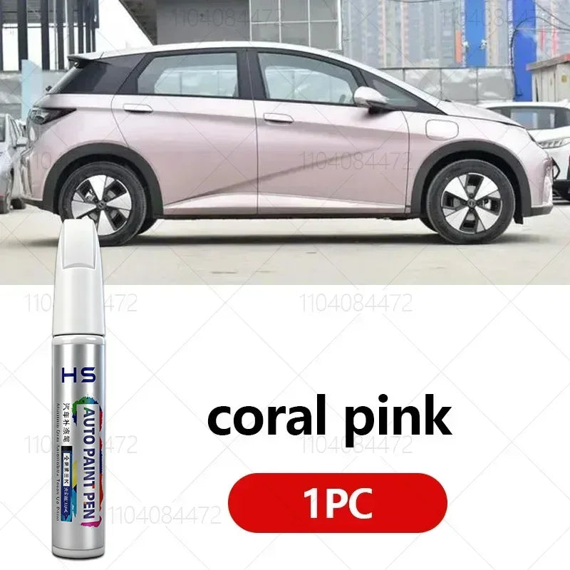Car Paint Repair Pen Paint Scratch Repair Accessories For 2021-2025 BYD Dolphin Black lifestyle view