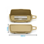 Car Left Right Sun Visor Vanity Mirror Cover Assembly For Porsche Boxster Cayman 911 981 982 991 718 982857551,982857551T