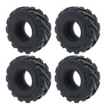 1.0 Inch Soft Rubber RC Crawler Tires 4Pcs for TRX-4M Axial SCX24 detail view