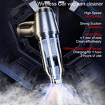 Wireless Car Vacuum Cleaner 95000PA | Cordless Handheld with Blower alternate view