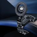 Magnetic Car Phone Holder with Rotatable Design | Anti-Shake Dashboard Mount for Navi alternate view