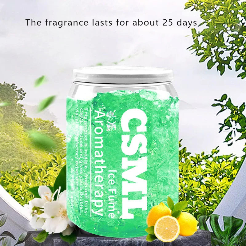 Car Aromatherapy Solid Balm Car Interior Jewelry Ornaments Senior Long-Lasting Fragrance detail view