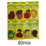 Car Air Freshener Paper Cones | Natural Scented Tea Paper Hanging Perfume for Cars lifestyle view