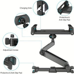 Car Tablet Headrest Mount | Adjustable Stand Cradle for 5" to 12.9" Devices detail view