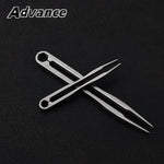 S/M Tweezer Titanium Alloy Clip Portable Nipper EDC Outdoor Tool
