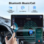 10.26" Car Mirror Radio Multimedia Video Player Universal Wireless Carplay Android Auto detail view