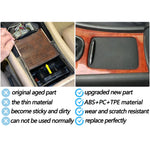 Car Center Console Sliding Shutter Cup Holder Water Cup Holder Panel Roller Cover For Mercedes Benz  C Class W203 2000-2007