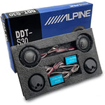 Car High Fidelity Stereo Speaker Tweeter - Car Modified Car Audio Silk Dome Tweeters alternate view