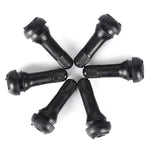 5PCs/set TR413 Tubeless Car Tire Valve Stems with Caps | Durable Rubber Tyre Valves detail view
