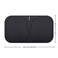 Foldable Car Windshield Sun Shade | UV Protection Interior Window Cover alternate view