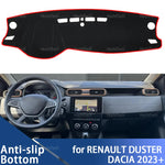 Renault Duster Dacia Duster 2023+ Dashboard Cover | Anti-Glare Carpet Mat