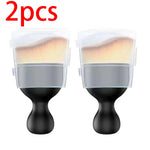 Car Air Vent Cleaning Soft Brush with Casing Car Interior Cleaning Tool Artificial Car Brush Car Crevice Dusting Car Detailing
