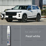 Paint Repair Pen Touch Up Scratch Remover DIY Car Accessories Pearl white Glacier Silver detail view