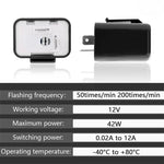 12V Speed Adjustable 2 Pin LED Electronic Flasher Relay for Motorcycle Turn Signal Di lifestyle view