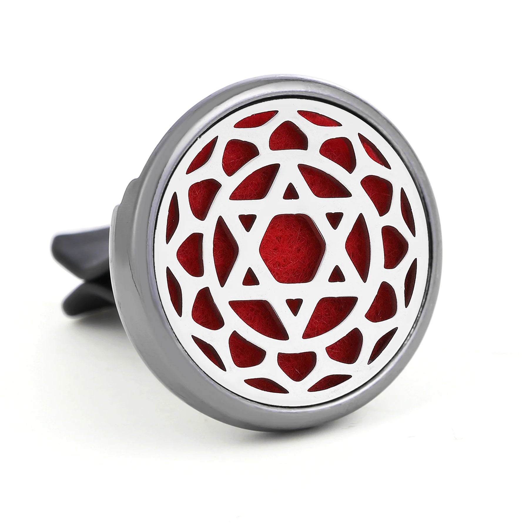 1pc Refillable Car Air Freshener Perfume Diffuser Clip | Auto Air Vent Car Interior Arom detail view