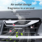 For BMW 3/5 Series X3 X5 Car Interior Aromatherapy Blade Bracket Air Outlet Aroma Diffuser Holder Auto Solid Fragrant Stick