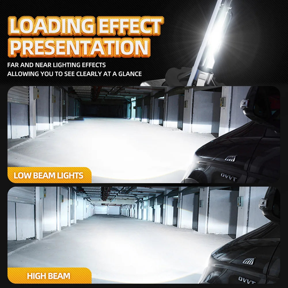 2X D1S D2S D3S D4S HID Bulb Xenon Headlight | 35W 12V Car Lamp, 4300K-12000K lifestyle view