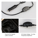 12V Electric Seat Heater Hot Keep Warm Winter Household Cushion Heated Car Seat Cushion detail view