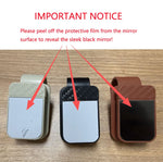 Car Sun Visor Sunglasses Clip Holder Stable Eyeglasses Hanger Card Ticket Organizer I lifestyle view