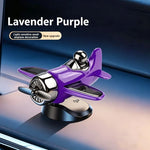 Lenovo Solar Powered Rotating Airplane Car Dashboard Ornament 360° Auto Spin Decor Airpl detail view