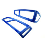 ABS Air Conditioning Vent Sequins Air Conditioner Vents Sticker for Ford Focus 3 4 2012- 2017 car accessories interior