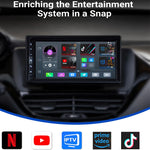 OTTOCAST Play2Video Pro Android Ai Box Pro Built in YouTube Netflix Tiktok IPTV Wired to detail view