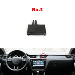 Car Front Air Conditioning Outlet AC Vent Tab Clip For Skoda Octavia 3 RS MK3 A7 2015-2021 Replacement 5E0819701 Car Parts