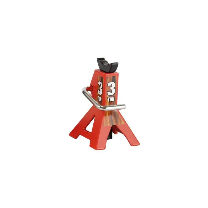 ♥1/10 Scale RC Car Jack Stands – 6T & 3T Mini Metal Jack Stands for RC Crawler Truck A close-up view