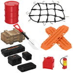 RC Crawler Roof Luggage Net Box for 1/18 TRX4M 1/24 Axial SCX24