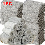 Microfiber Cleaning Cloths for Bicycle Car Kitchen Towel Absorbent Soft And Stain-rem lifestyle view