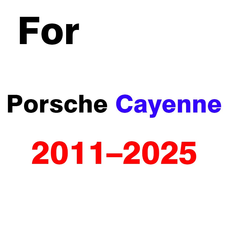 Porsche Cayenne Full Car Cover 2002-2025 | UV Sun Shade Snow Rain Wind Protection detail view