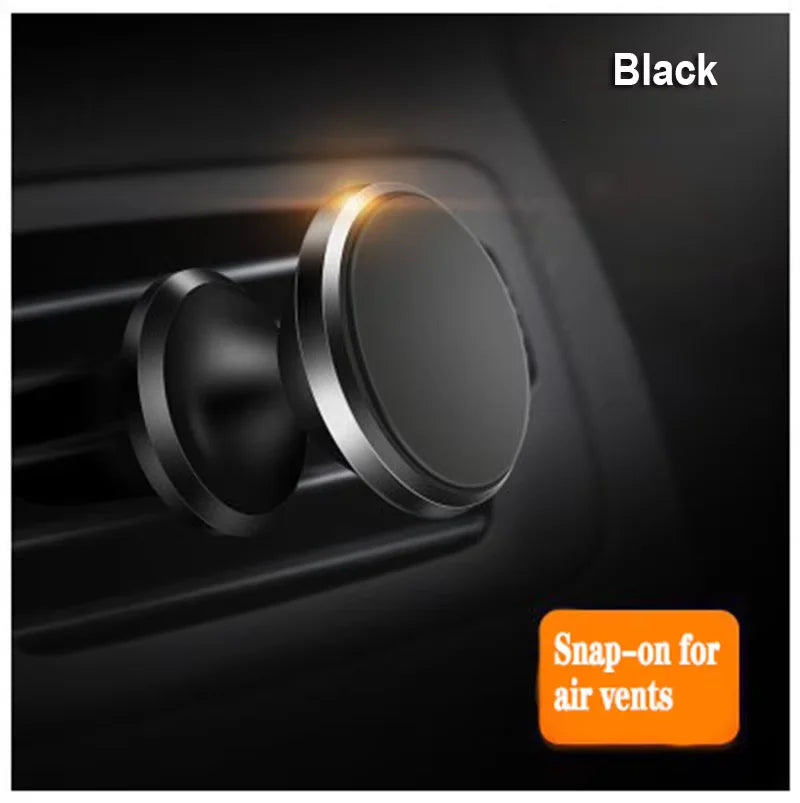 Magnetic Car Phone Holder With Air Vent Clip, 360 Degree Adjustable