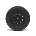 4PCS 73mm 5mm Hex 1/12 RC Car Crawler Off Road Rubber Tires Wheel for MN99 MN98 MN8 additional angle