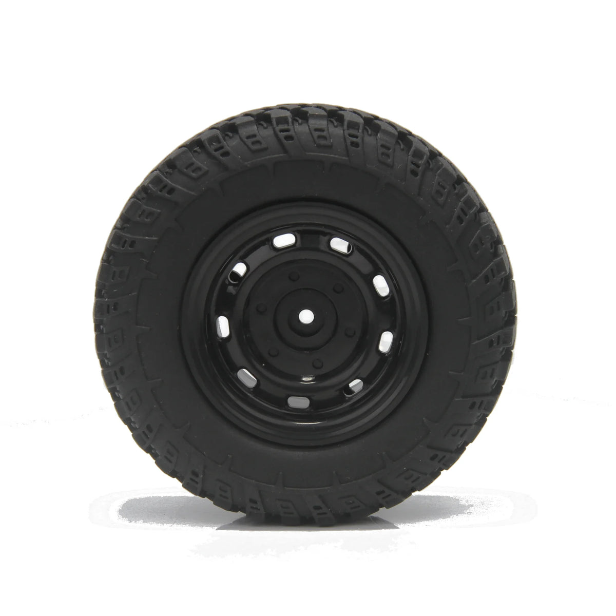 4PCS 73mm 5mm Hex 1/12 RC Car Crawler Off Road Rubber Tires Wheel for MN99 MN98 MN8 additional angle