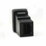 Car LED Light Double Key Seat Heated Button Heating Switch with Connecting Wire for Toyo detail view