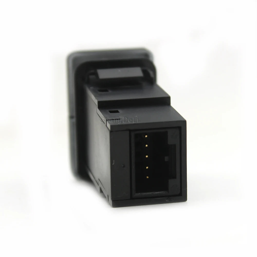 Car LED Light Double Key Seat Heated Button Heating Switch with Connecting Wire for Toyo detail view