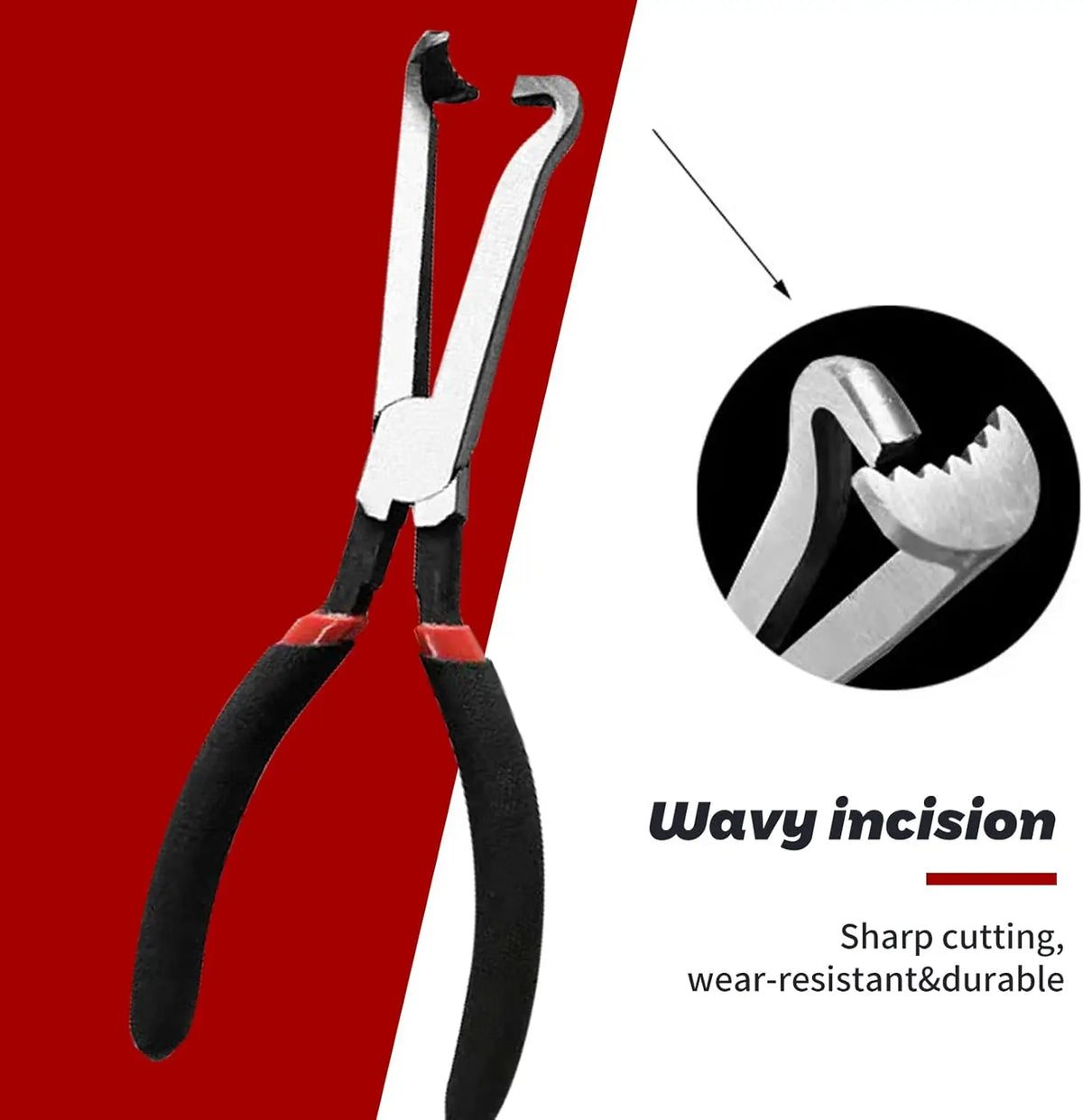 Cars Electrical Disconnect Pliers Fuel Line Wire Removal Plier Oil Pipe Separate Plie alternate view