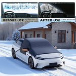 Winter Car Windshield Cover | Magnetic Snow Guard for Front Window