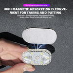 1pc Car LED Light Interior Lighting Atmosphere Lamp for Armrest Box Trunk Switch Touc alternate view