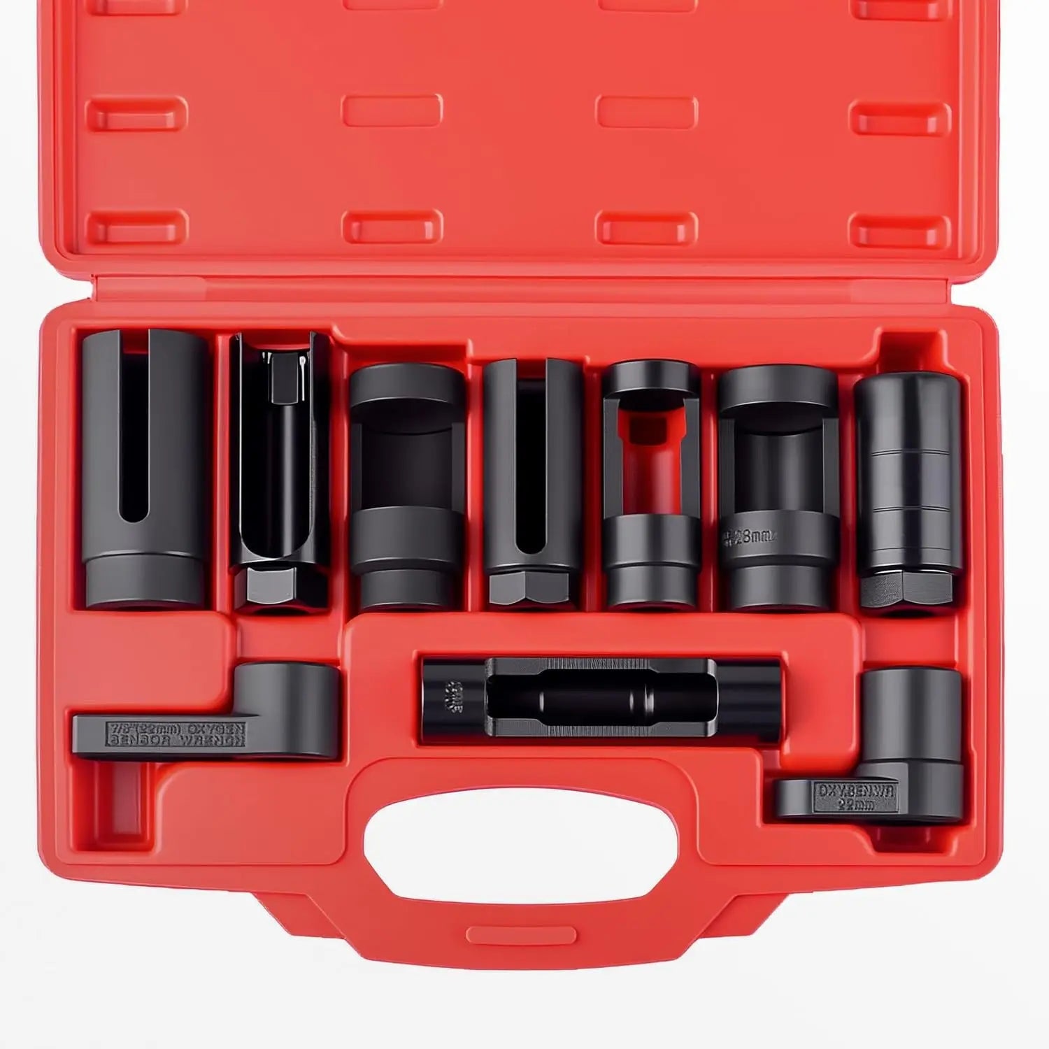 Universal Oxygen Sensor Socket Set O2 Lambda Sensor Removal Tool Kit Automotive Wrench Remover Insta