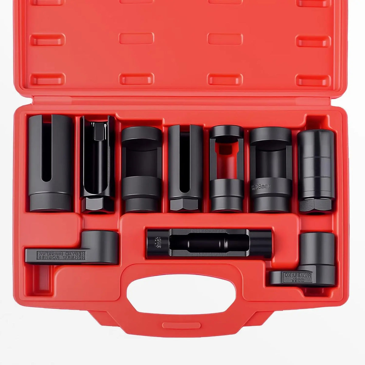 Universal Oxygen Sensor Socket Set O2 Lambda Sensor Removal Tool Kit Automotive Wrench Remover Insta