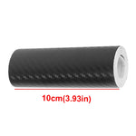 1m-10m 3D Carbon Fiber Anti Collision Film Car Door Edge Guards Door Sill Protector W lifestyle view